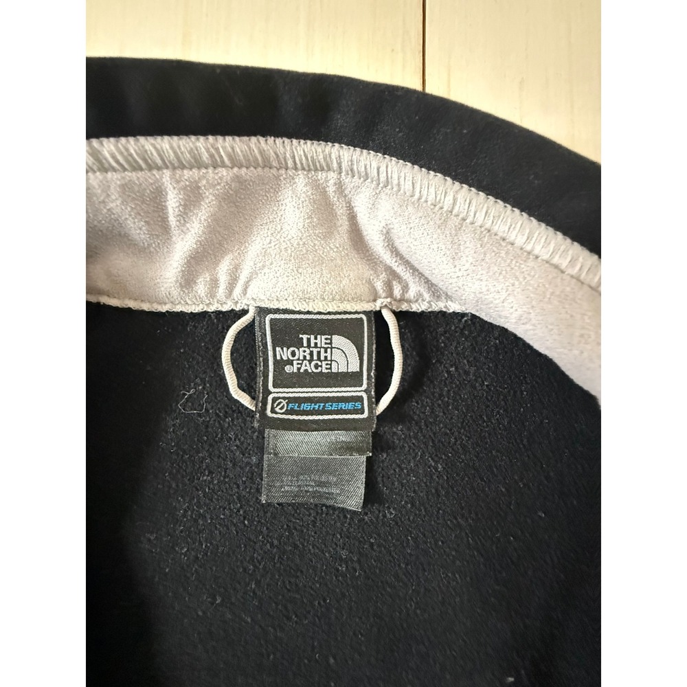 The North Face Flight Series TKA Stretch Jacket Black Full Zip Fleece Womens S - Picture 4 of 8
